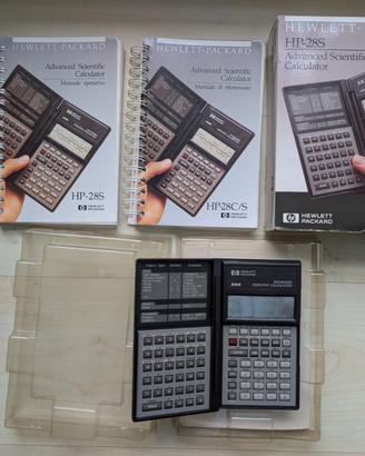 HP-28S Calcolatrice Scientifica + Manuali Italiano