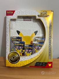 Pokemon 30c trentwsimo anniversario Raccoglitore