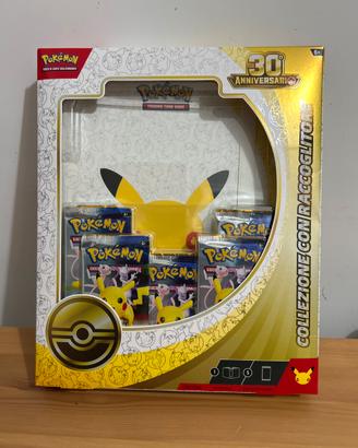 Pokemon 30c trentwsimo anniversario Raccoglitore