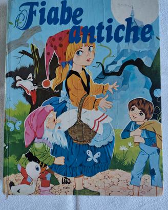 Grande libro fiabe antiche