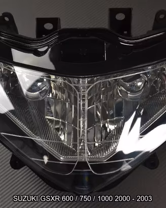 Fanale anteriore SUZUKI GSXR 600 750 1000 2000 03