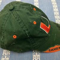 Cappello Hurricanes Miami football americano