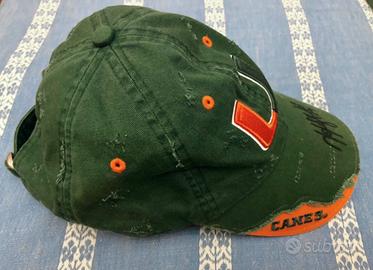 Cappello Hurricanes Miami football americano