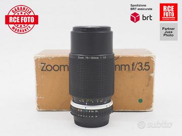 Nikon Ais serie E 75-150 F3.5