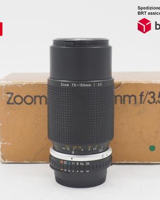 Nikon Ais serie E 75-150 F3.5