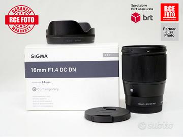 Sigma 16 F1.4 DC DN C (Sony)