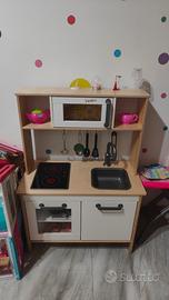 cucina giocattolo bimba Ikea legno