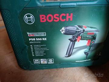 trapano battente Bosch PSB 500 RE electronic