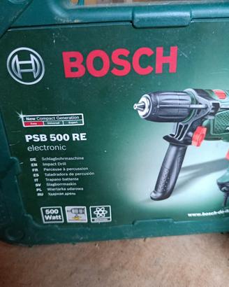 trapano battente Bosch PSB 500 RE electronic