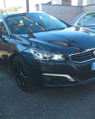 Peugeot 508 BlueHDi 180 EAT6 S&S SW GT
