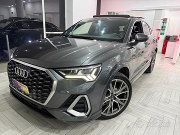 Audi Q3 Sportback TDI TOTAL S-LINE+360/R20/TETTO I
