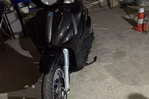 Piaggio Beverly 500