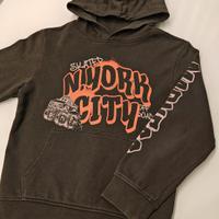 FELPA CON CAPPUCCIO BAMBINO ANNI 7/8