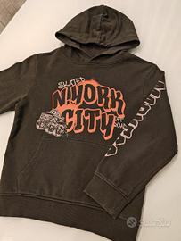 FELPA CON CAPPUCCIO BAMBINO ANNI 7/8