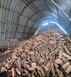 legna pronta da ardere