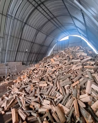 legna pronta da ardere