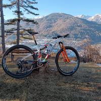 MTB wilier serie limitata top.