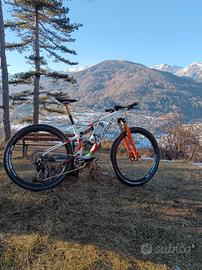 MTB wilier serie limitata top.