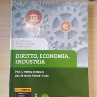Diritto, Economia, Industria. Biennio Tecnico