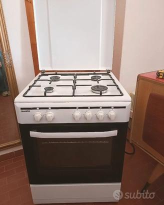 Cucina a gas 4 fuochi