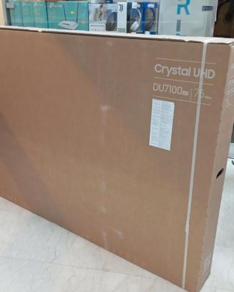 Samsung Ultra HD Smart TV 75" UE75DU7172U 4K