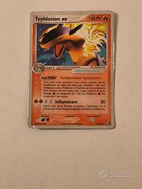 Carta Pokémon Typhlosion Ex 110/115