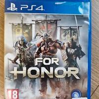 For honor ps4