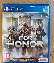 For honor ps4