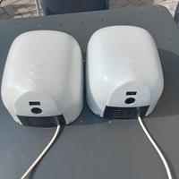 coppia asciugamani elettrici 