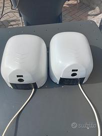 coppia asciugamani elettrici 
