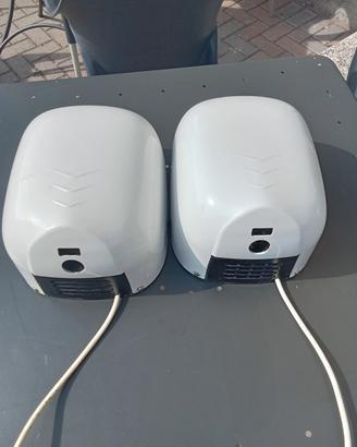 coppia asciugamani elettrici 