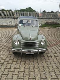 Auto d'epoca Fiat 500c giardinetta del 1952