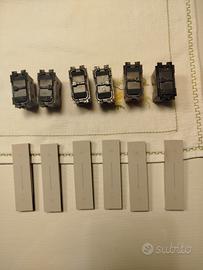 n. 6 pulsanti tapparelle bticino