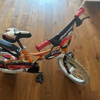 Bicicletta bambino bici bimbo 3-6 anni