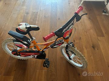 Bicicletta bambino bici bimbo 3-6 anni