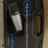 Microfono da Studio marca Samson C03