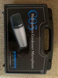Microfono da Studio marca Samson C03