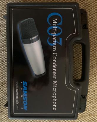 Microfono da Studio marca Samson C03