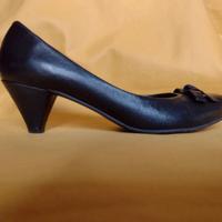 Decolte Bagatt nere pelle 38
