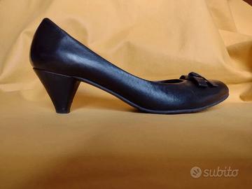 Decolte Bagatt nere pelle 38