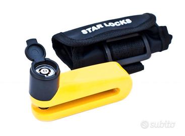 ANTIFURTO BLOCCADISCO MOTO SCOOTER ROCDIS15 GIALLO