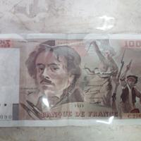 Carta moneta 100 franchi