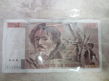 Carta moneta 100 franchi