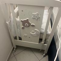 Culla mai usata solo piazzata