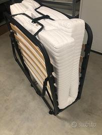 Brandina Evergreen con materasso