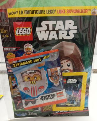 LEGO Star Wars Comic Minifigure Luke Skywalker