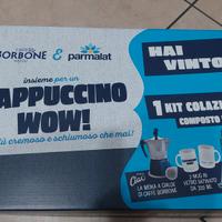 Set colazione Borbone/Parmalat