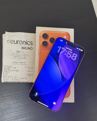 Iphone 17 pro max 256gb