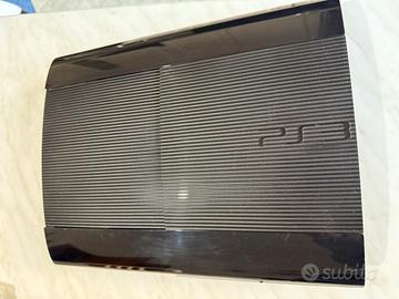 PS3 Super Slim 12GB + Hard Disk 500GB + Giochi