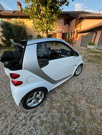 Smart for two cabrio